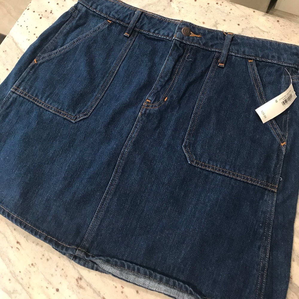 BNWT Old Navy women’s size 10 denim jean skirt